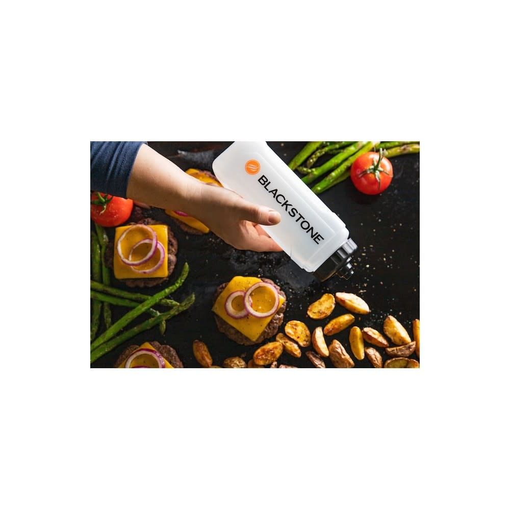 Blackstone Squeeze Bottle Culinary Series 32oz Black/White Square - Ascmtools