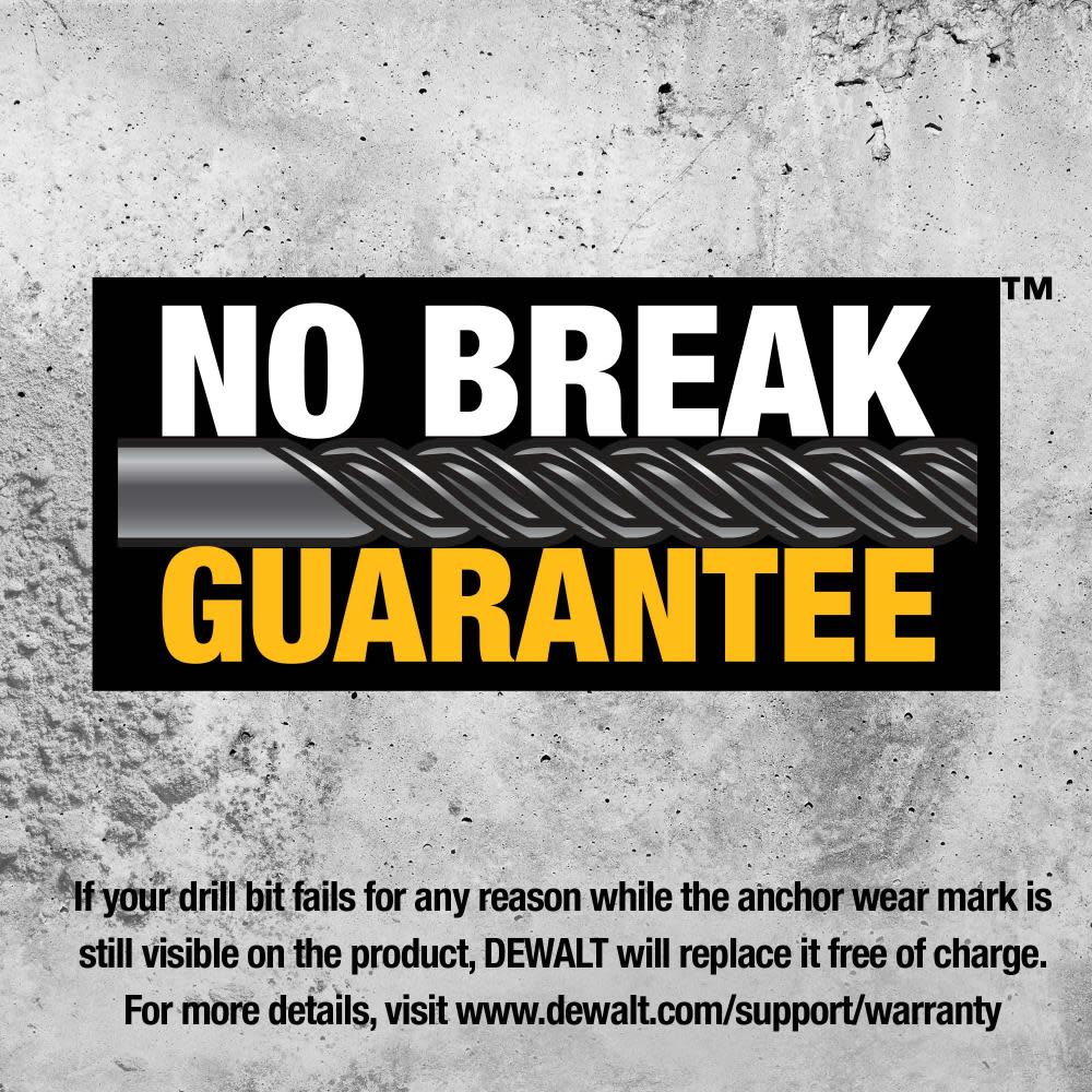 DEWALT ELITE SERIES SDS MAX Masonry Drill Bits 1 1/8″ X 31″ X 36″ - Ascmtools