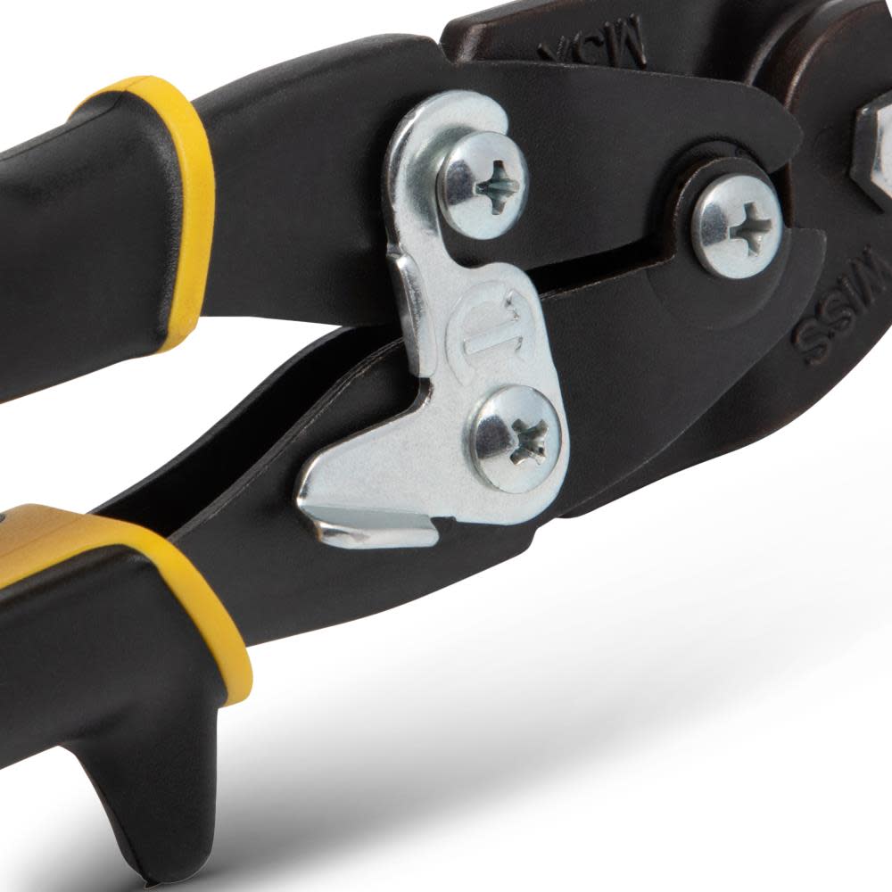 Crescent Wiss Compound Action Straight Left and Right Cut Snips 9 3/4″ - Ascmtools