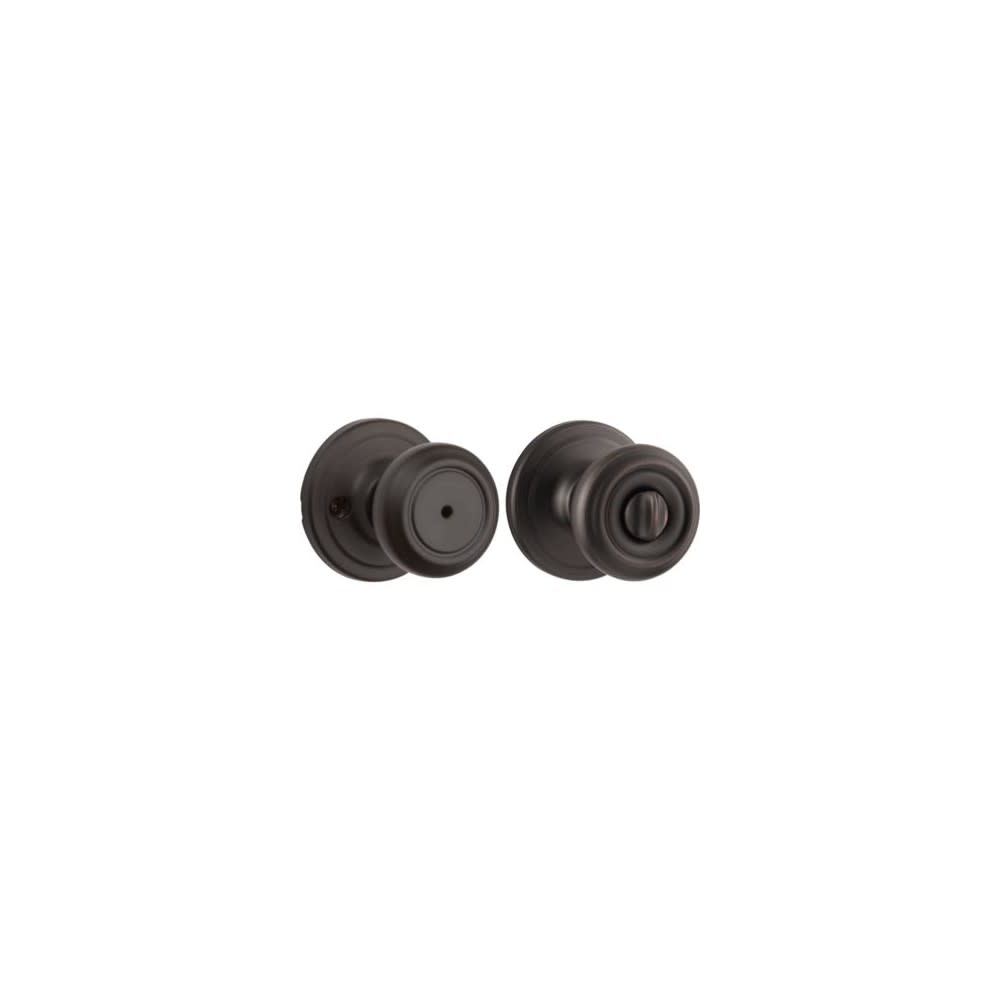 Kwikset Venetian Bronze Bed/Bath Cameron Privacy Door Knob - Ascmtools
