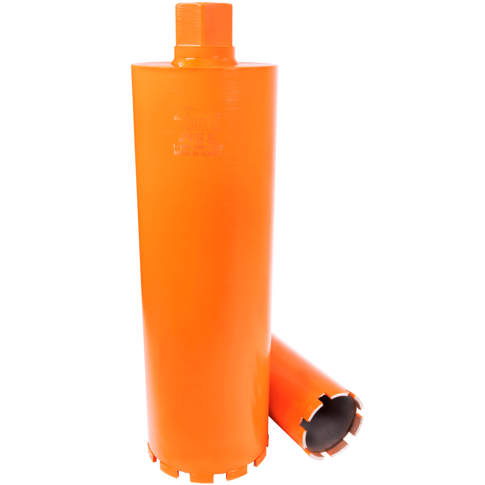 Diteq 2″ C-52 Wet Diamond Concrete Core Drill Bits - Ascmtools