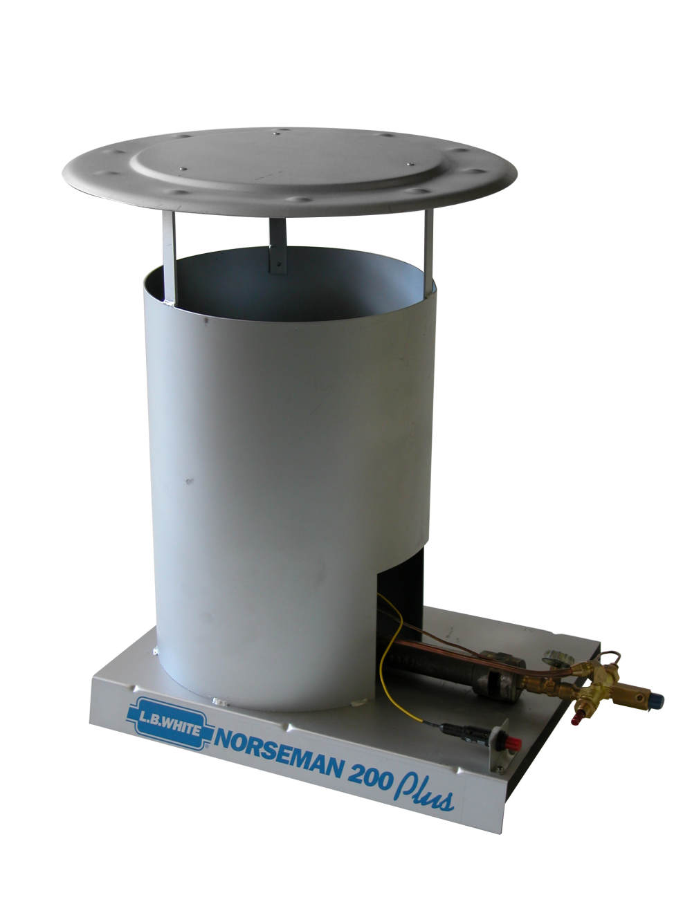 LB White Norseman 200 200000 btu Propane Heater Portable Convection - Ascmtools