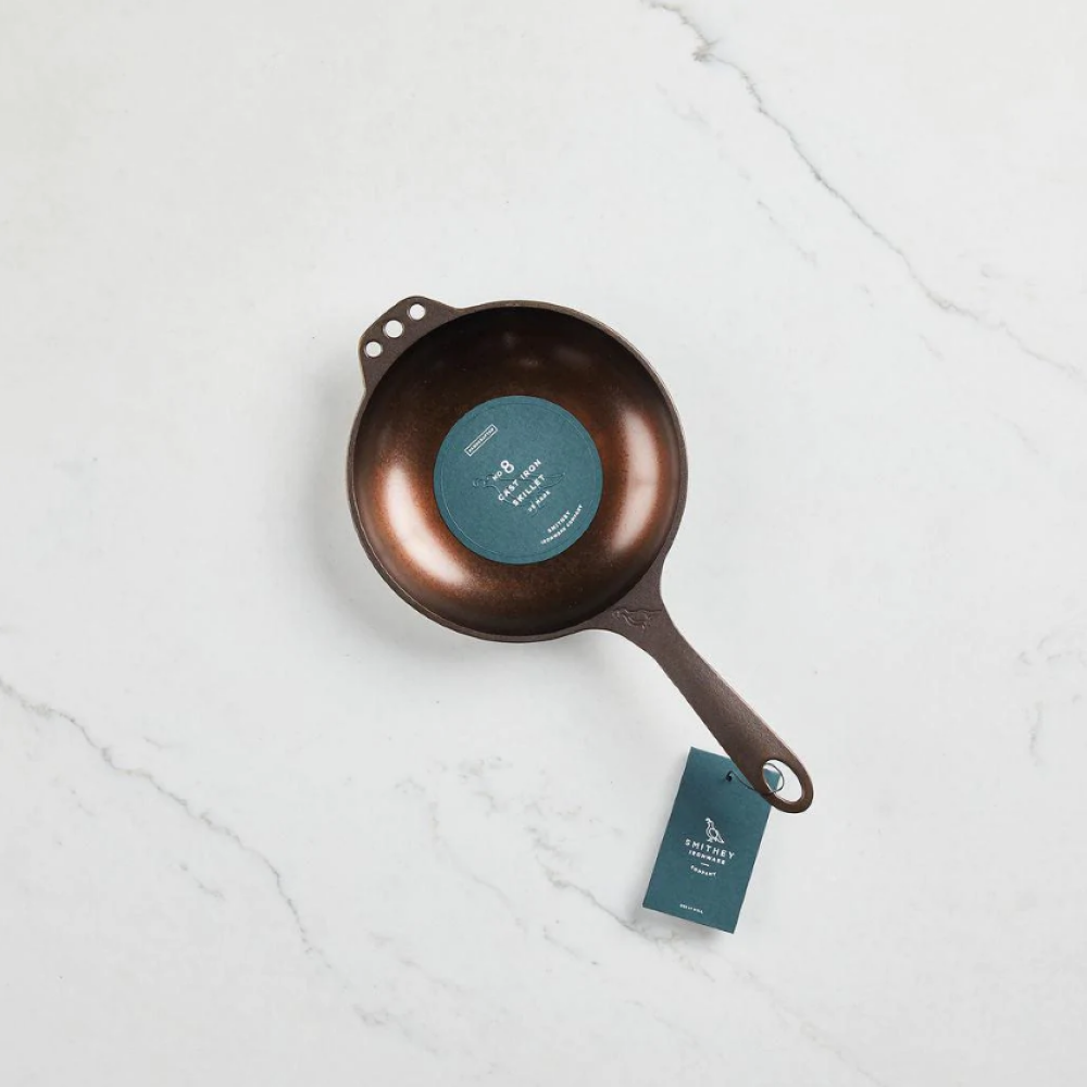 Smithey Ironware No. 8 Chef Skillet - Ascmtools