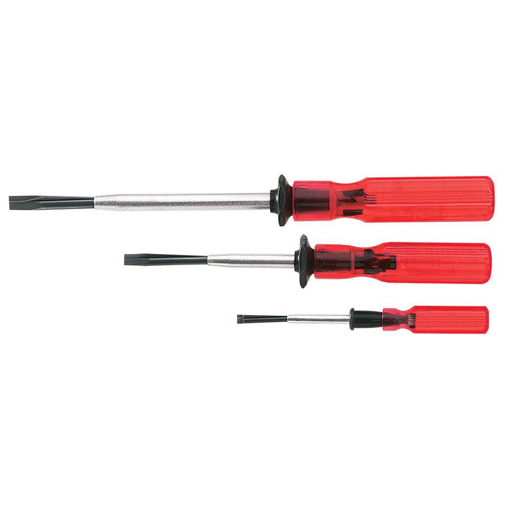 Klein Tools Slotted Holding Screwdrivers 3 Pc - Ascmtools