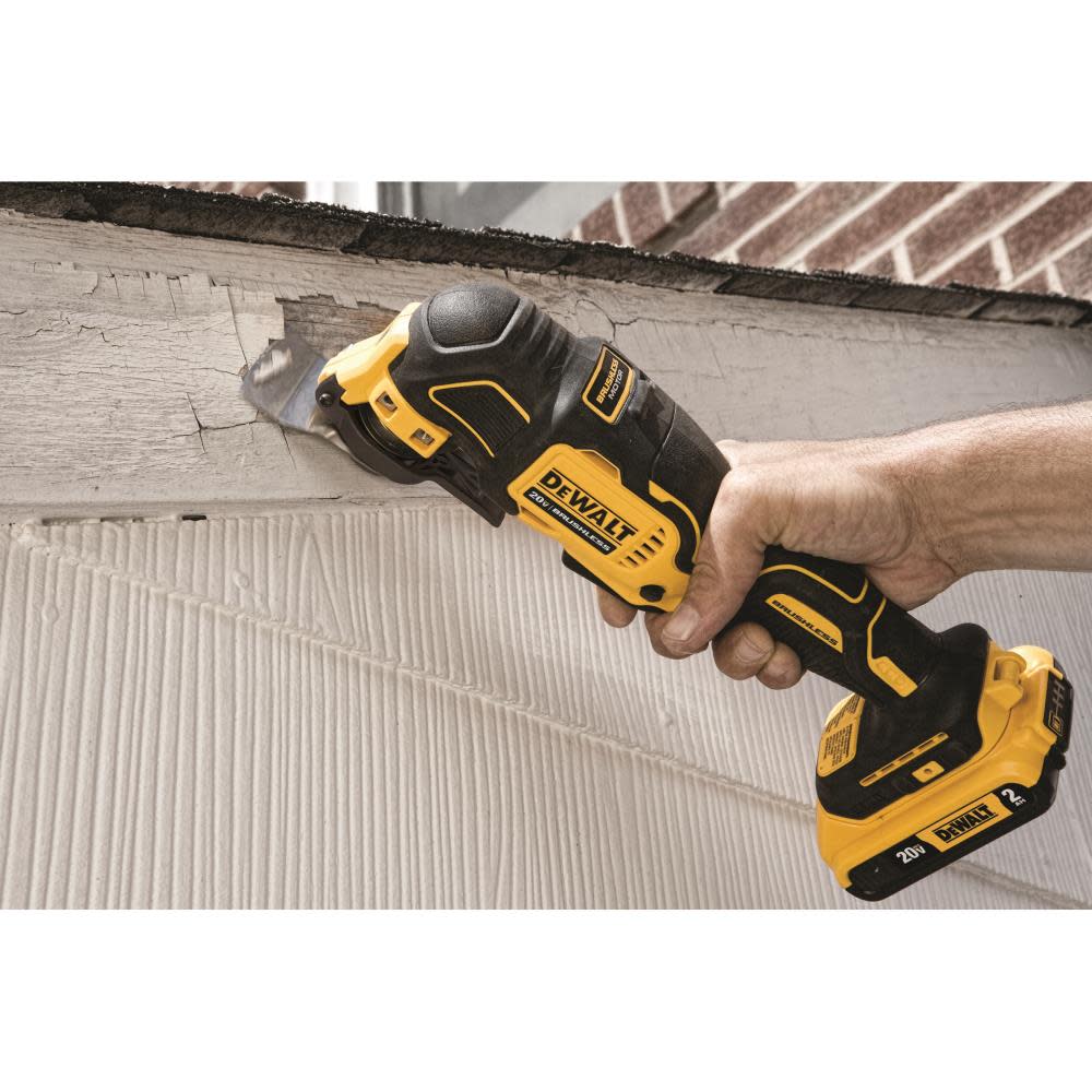 DEWALT ATOMIC 20V MAX* Brushless Cordless Oscillating Multi-Tool Kit - Ascmtools