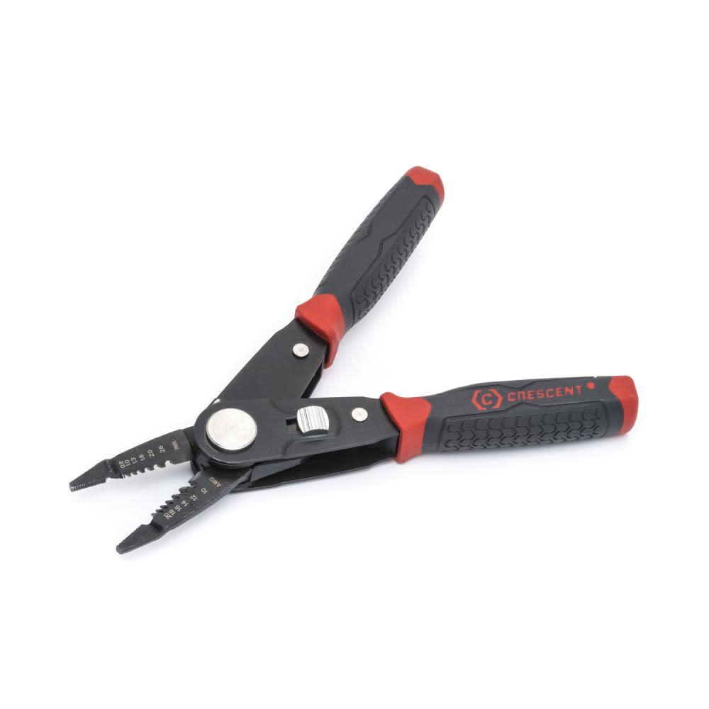 Crescent 2 in 1 Combo Dual Material Linesman’s Pliers and Wire Stripper - Ascmtools