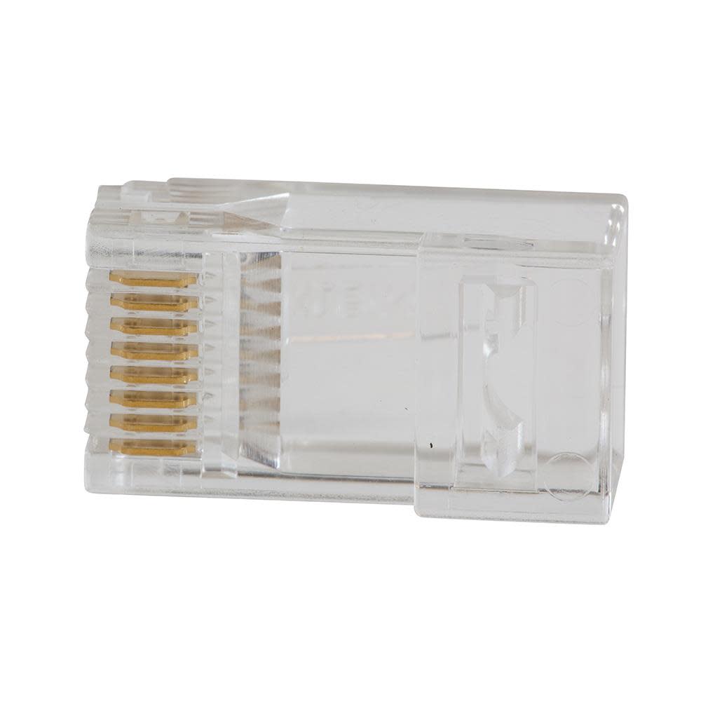 Klein Tools Pass-Thru Data Plug CAT5E 10 Pk - Ascmtools