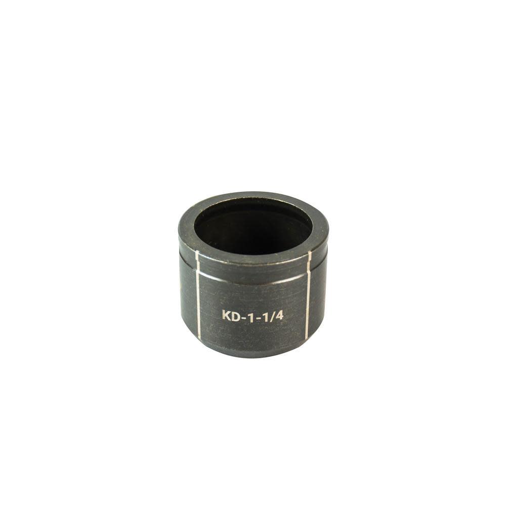 Greenlee 1-1/4″ Conduit Size Knockout Die - Ascmtools