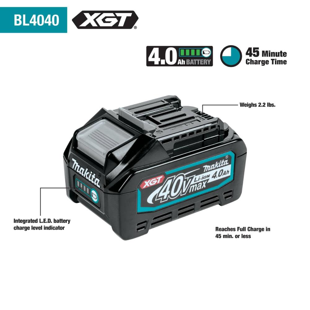 Makita 40V max XGT 7″ Polisher Kit - Ascmtools