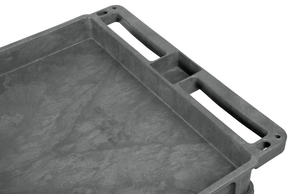 JET PUC-4126 Utility Cart Resin 41″ x 26″ - Ascmtools