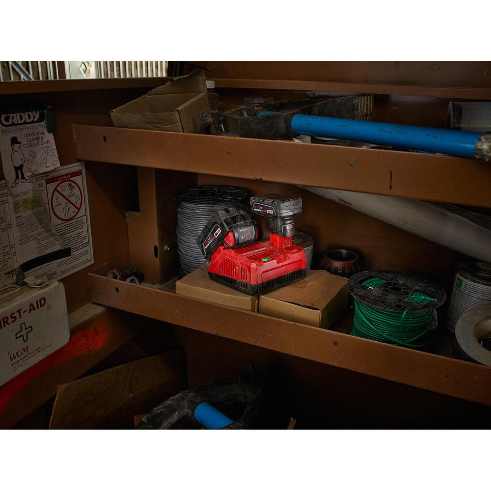 Milwaukee M18 & M12 Rapid Charger - Ascmtools