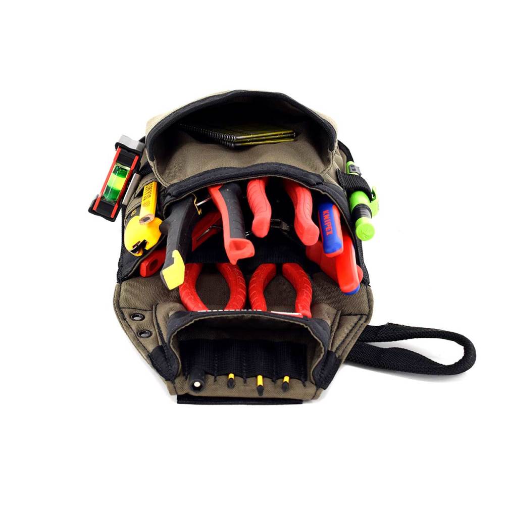 Diamondback Toolbelts Ranger Green Left Side Mule 2.0 Tool Pouch - Ascmtools