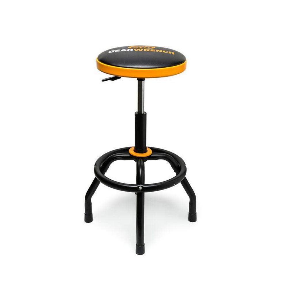 GEARWRENCH Shop Stool Adjustable Height 26-1/2 In. to 31 In. - Ascmtools