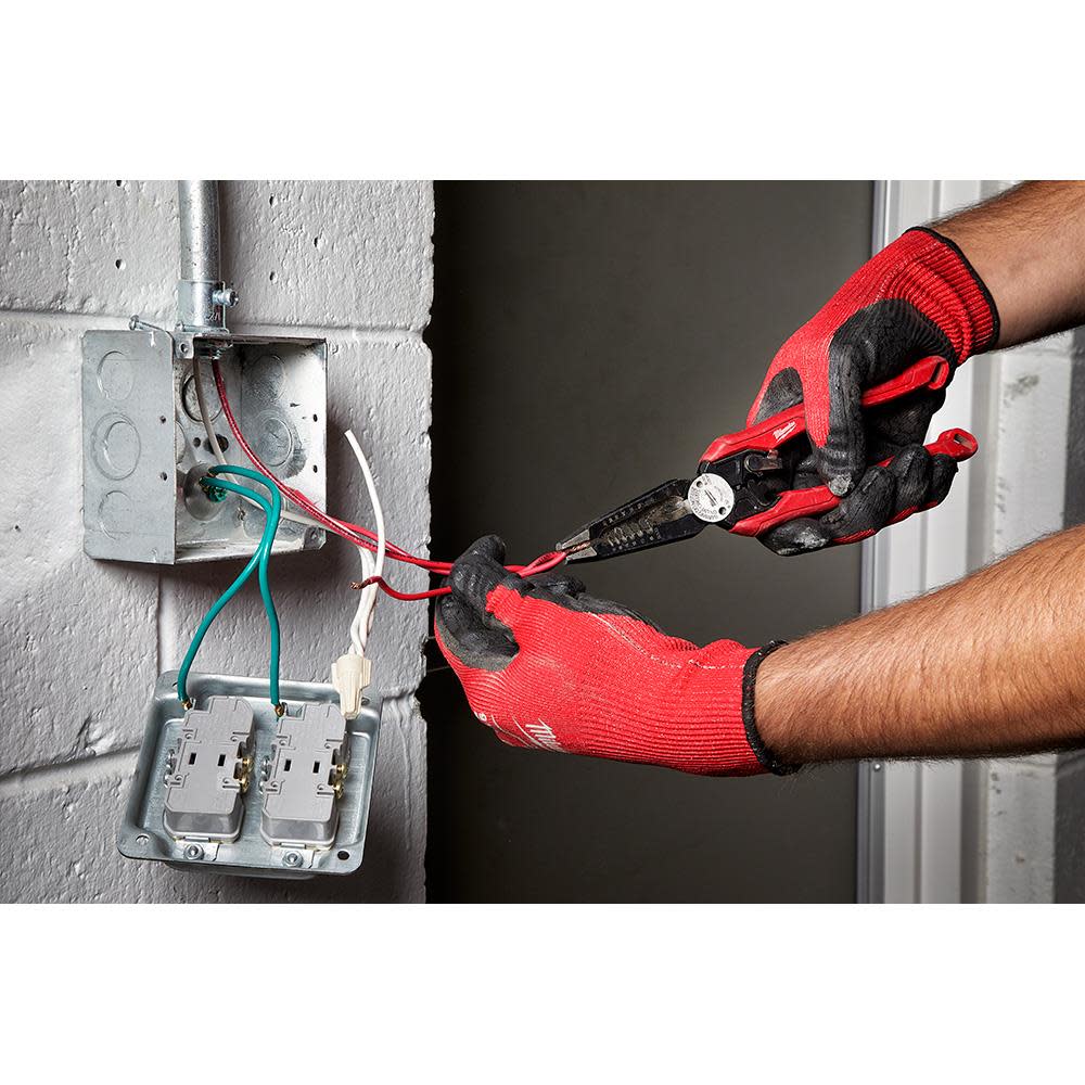 Milwaukee 7IN1 High-Leverage Combination Pliers - Ascmtools