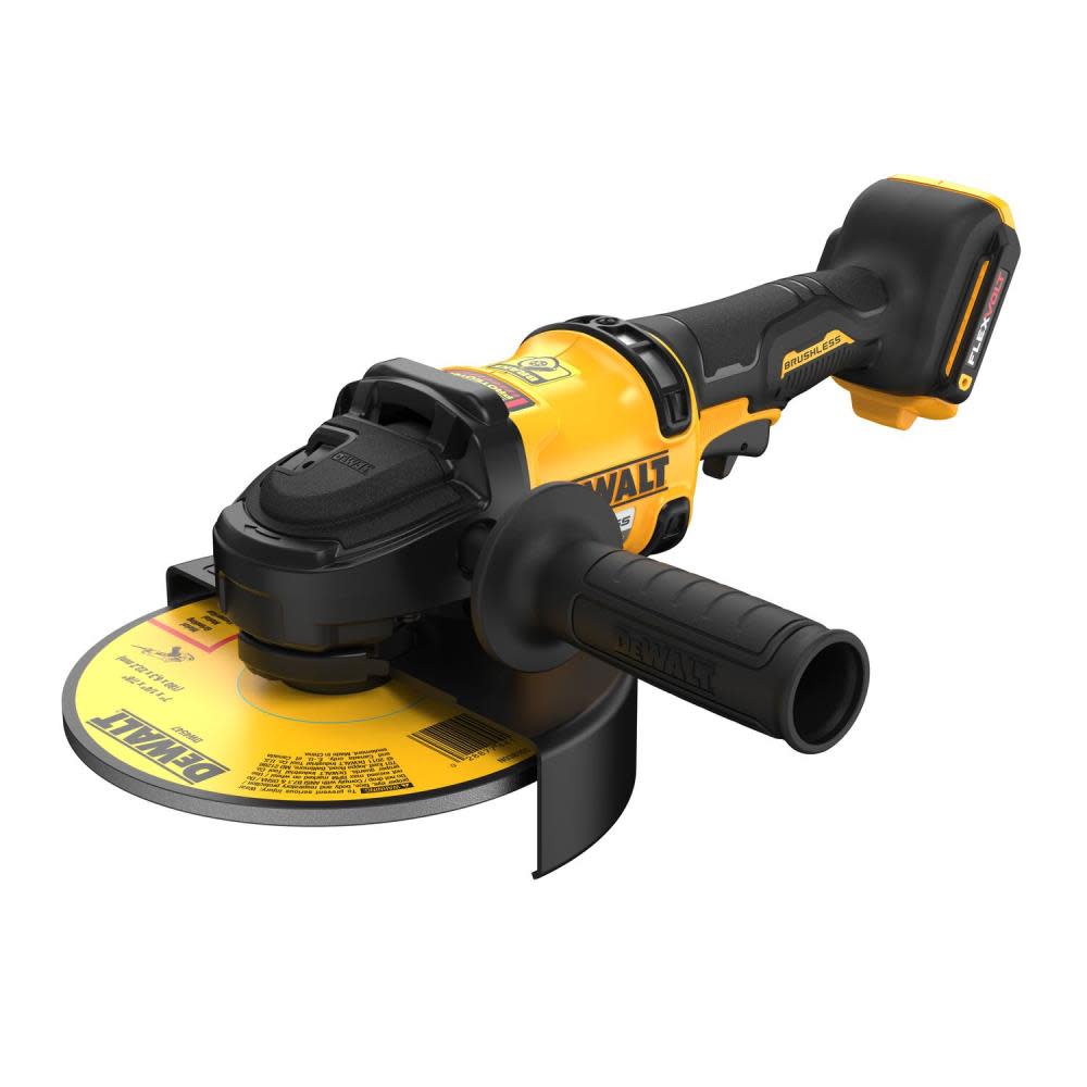 DEWALT 60V MAX Grinder with Kickback Brake 7″ Bare Tool - Ascmtools
