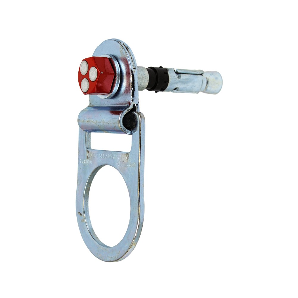 Guardian Fall Protection Galvanized Steel Swivel Concrete Anchor Bolt 5pk - Ascmtools