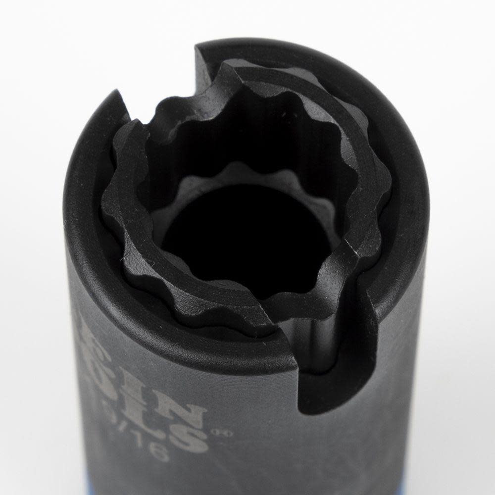 Klein Tools 3-in-1 Slotted Impact Socket - Ascmtools