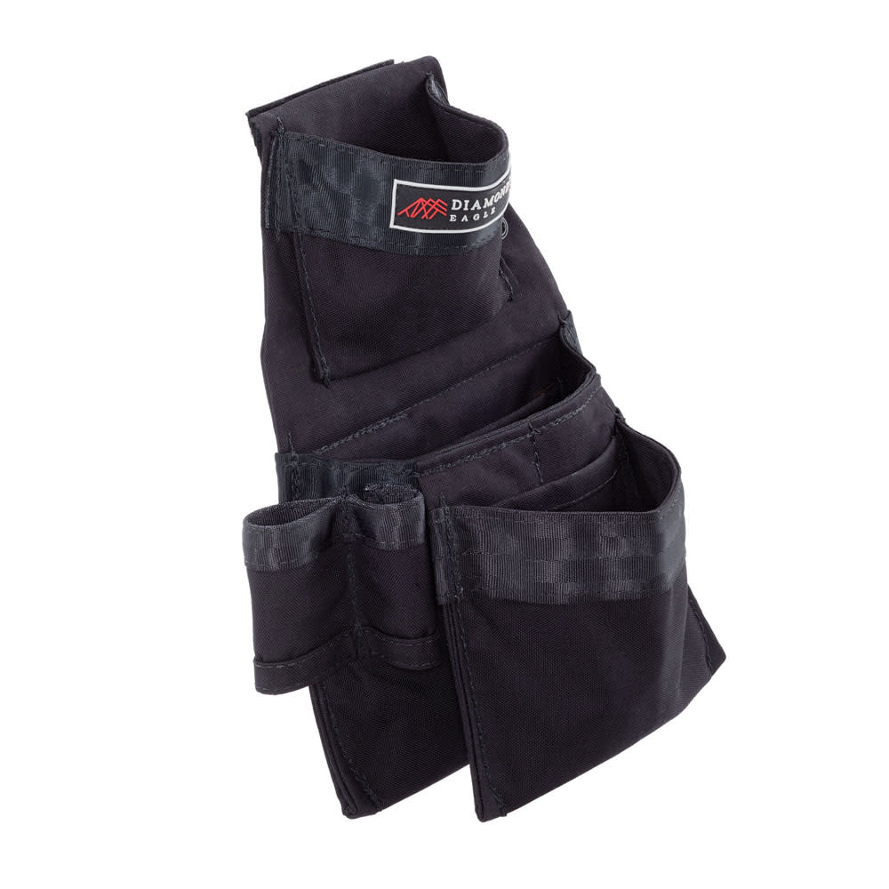 Diamondback Toolbelts Black Right Side Eagle Tool Pouch - Ascmtools