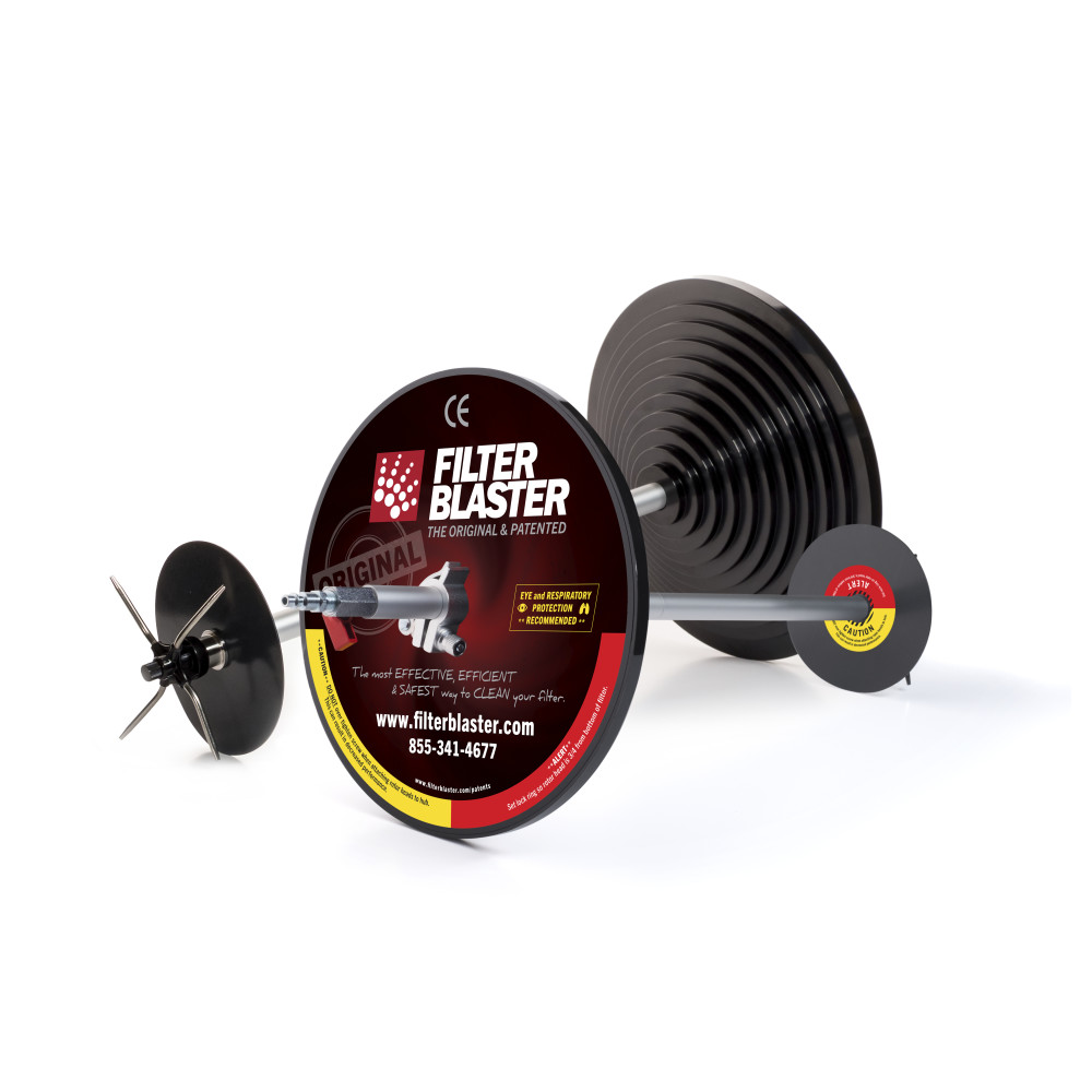 Air Filter Blaster Portable Air Filter Blaster - Ascmtools