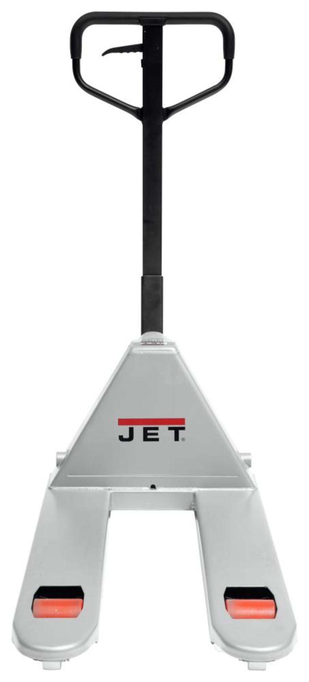 JET PTW-2036A 20″x36″ 6600 LB Capacity Pallet Truck - Ascmtools