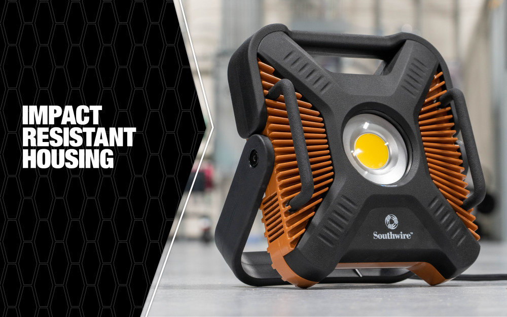 Southwire 10000 Lumen LED Work Light - Ascmtools