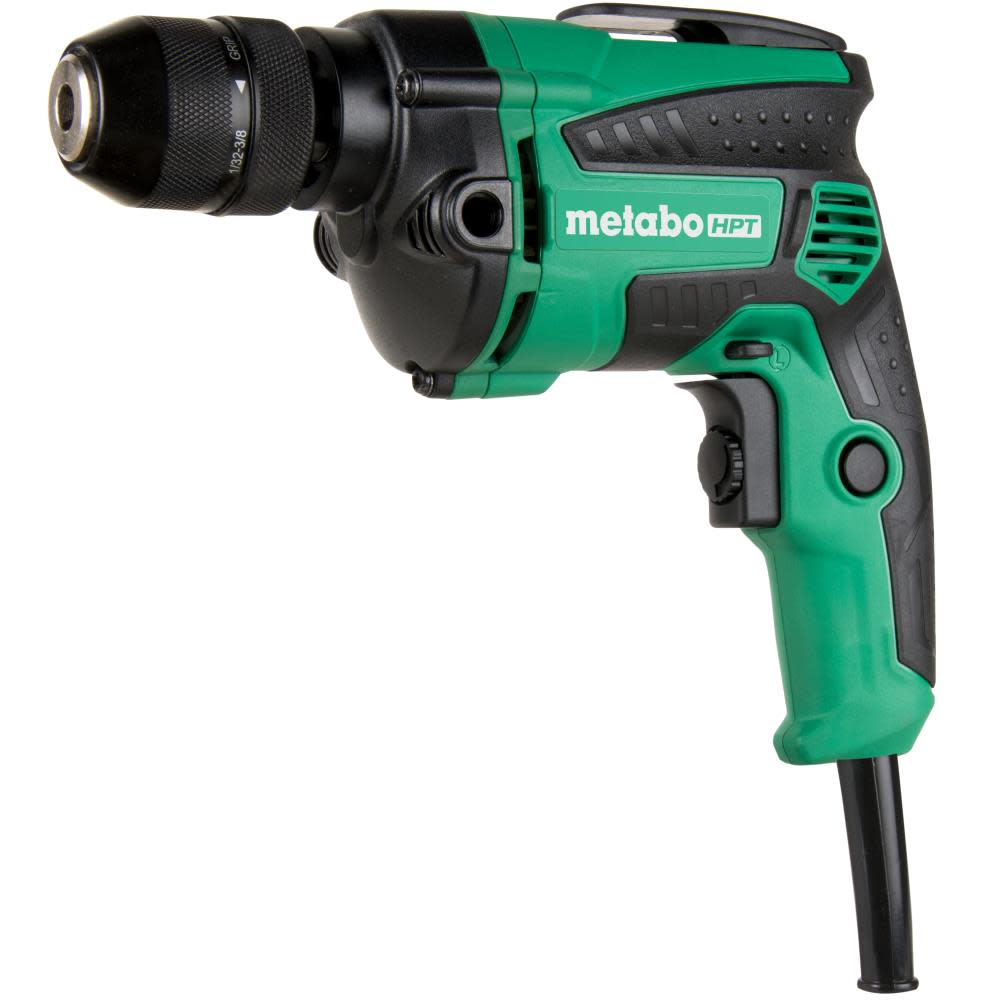 Metabo HPT 7 Amp 3/8 Inch Drill EVS Reversible | D10VH2 - Ascmtools