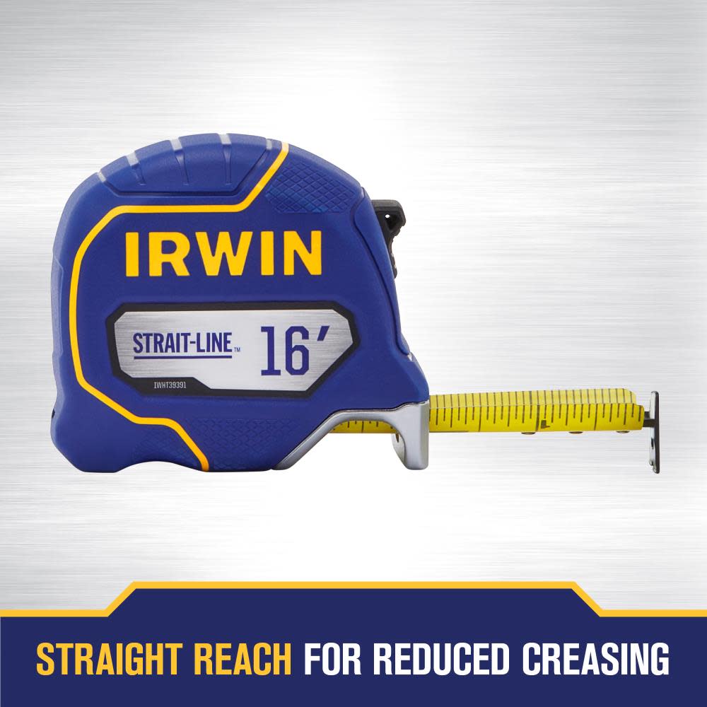 Irwin STRAIT-LINE Tape Measure 16′ - Ascmtools