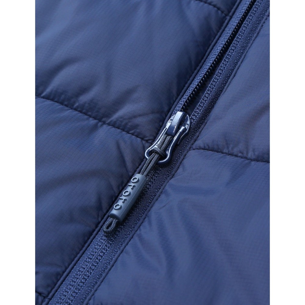 ORORO Mens Navy Blue Classic Heated Vest Kit Large - Ascmtools