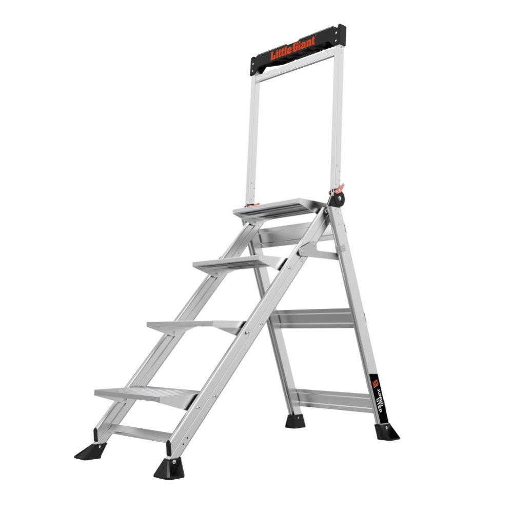 Little Giant Safety Jumbo Step 4-Step - Ascmtools