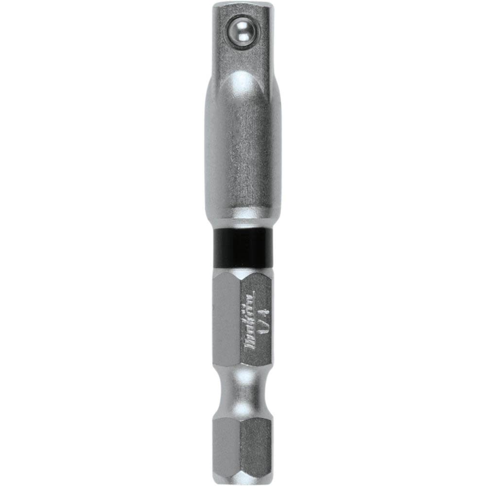 Makita Impact XPS 1/4″ Square 2″ Socket Adapter 10/pk Bulk - Ascmtools