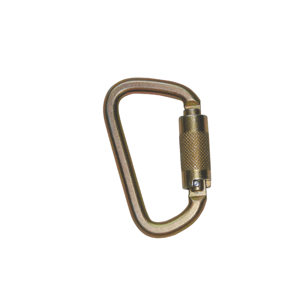 Falltech Alloy Steel Connecting Carabiner with 7/8″ Open Gate - Ascmtools