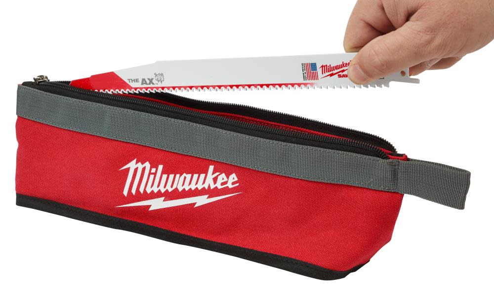 Milwaukee 3 PC Multi-Size Zipper Pouches - Ascmtools