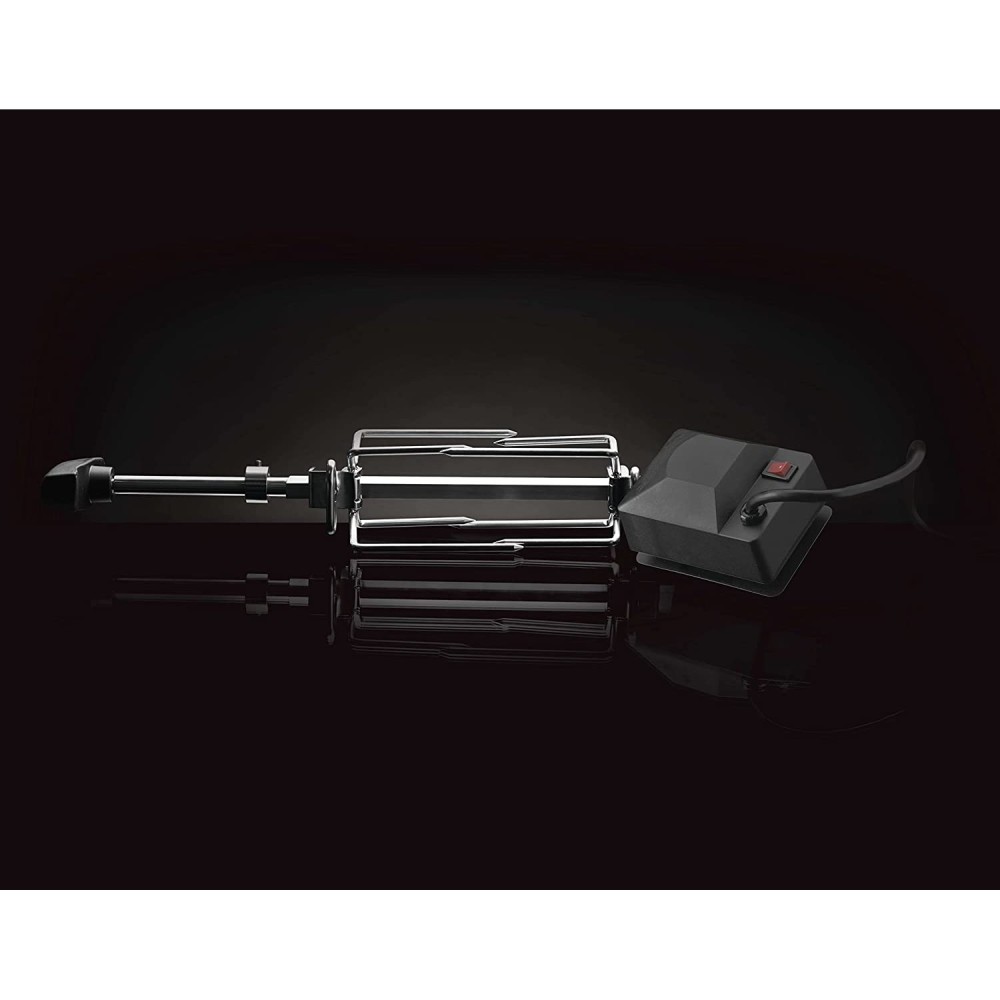 Napoleon Rotisserie Kit for Large Grill Heavy Duty Motor - Ascmtools