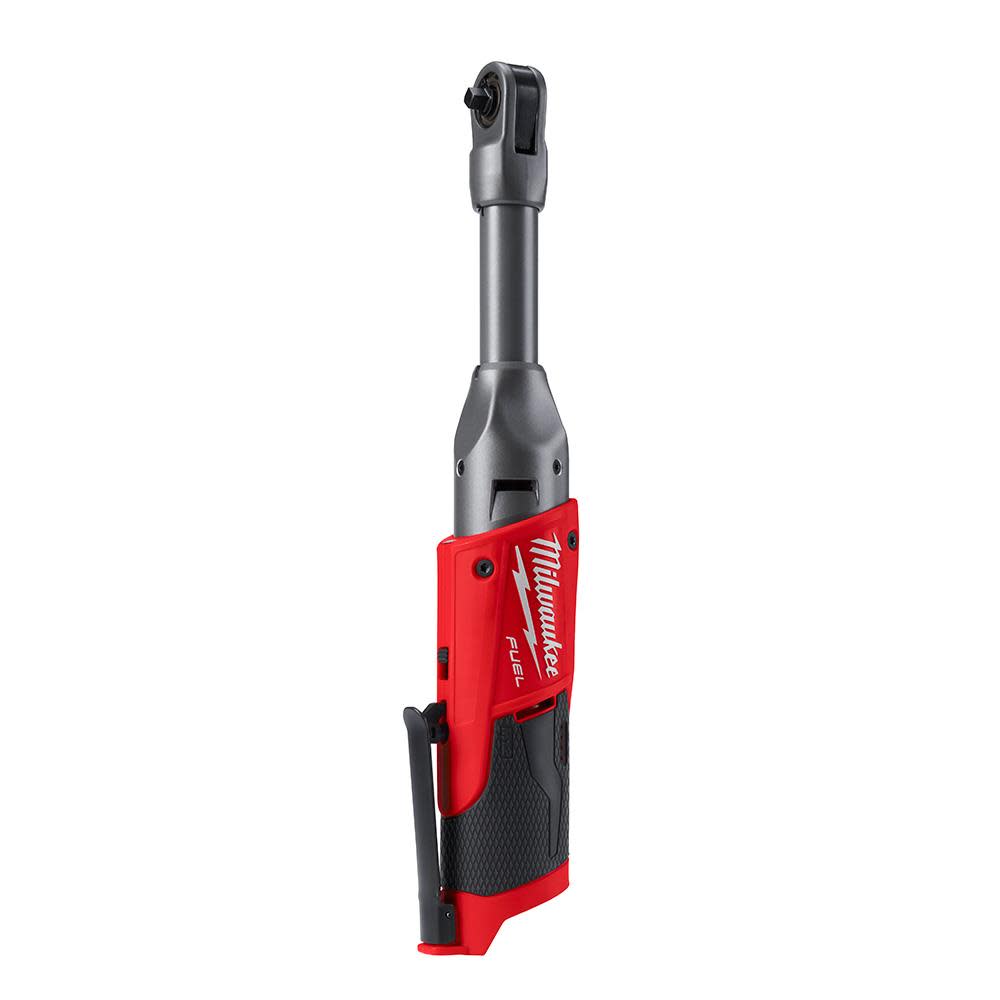 Milwaukee M12 FUEL 1/4 in. Extended Reach Ratchet Reconditioned - Ascmtools