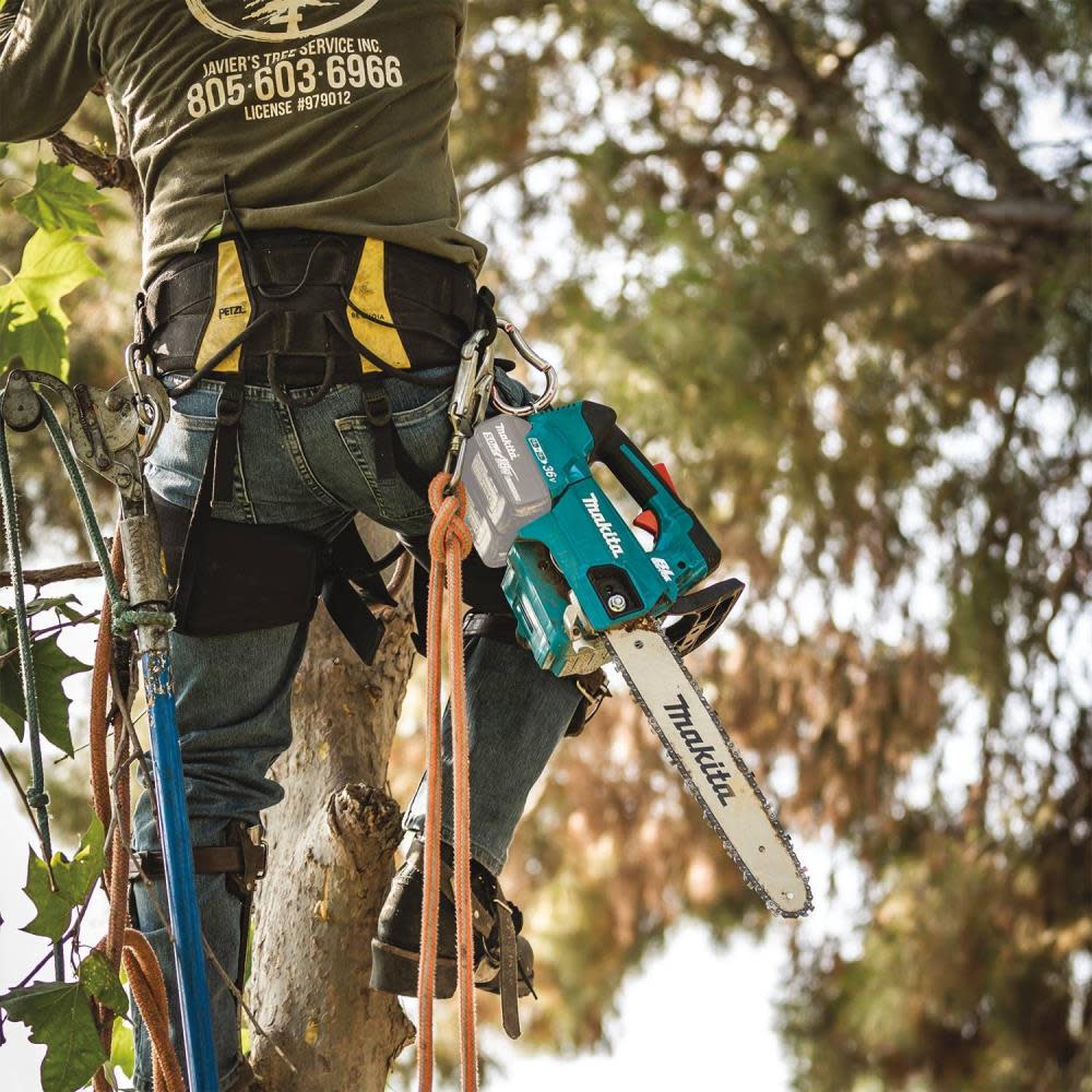 Makita 18V X2 (36V) LXT Chain Saw Lithium Ion Brushless Cordless 14″ Top Handle Bare Tool - Ascmtools