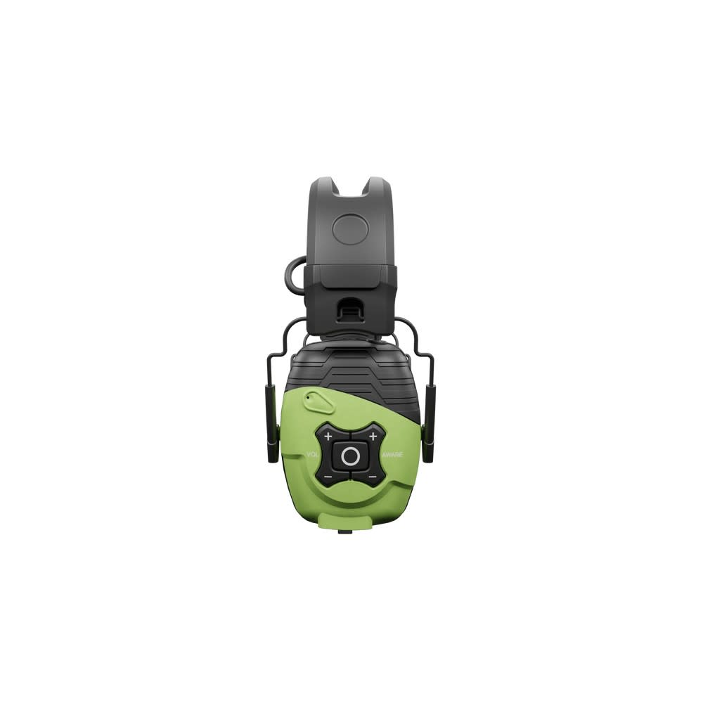 ISOtunes LINK Aware EN352 Bluetooth Earmuff Safety Green 79 dB - Ascmtools