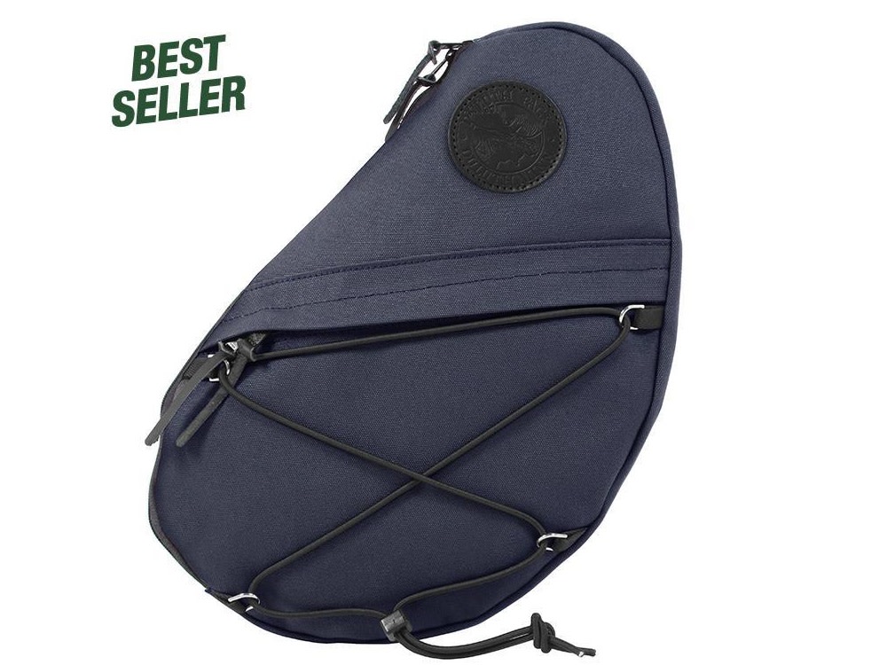 Duluth Pack 16 Liter Capacity Navy Port City Sling Pack - Ascmtools