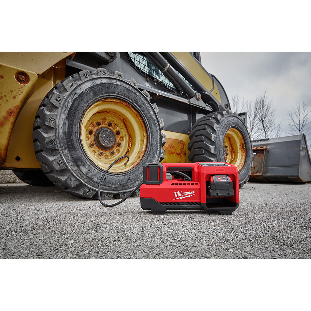 Milwaukee M18 Inflator - Ascmtools