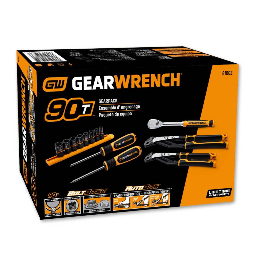 GEARWRENCH GEARPACK Tool Set Bolt Biter & Auto Bite 13pc - Ascmtools