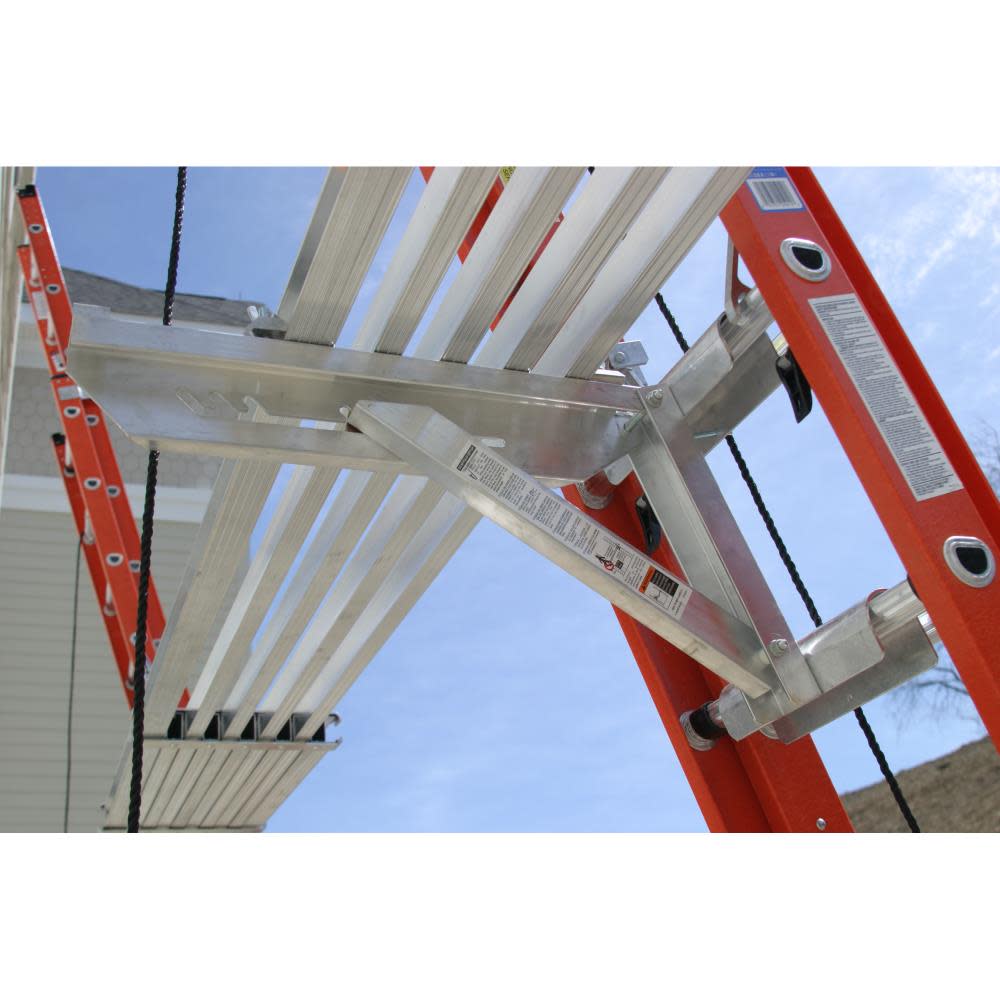 Werner 14 Ft. Type IA Fiberglass Straight Ladder - Ascmtools