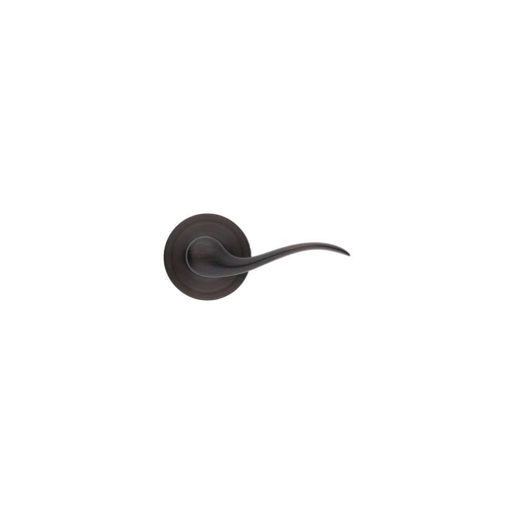 Kwikset Venetian Bronze Hall/Closet Tustin Door Lever - Ascmtools