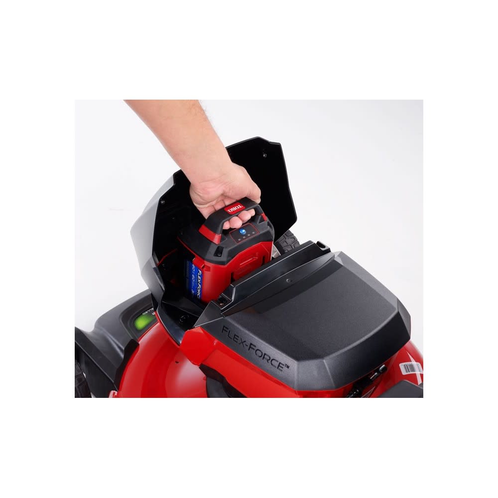 Toro 60V Flex Force SMARTSTOW Self Propel Lawn Mower Bare Tool 21″ - Ascmtools