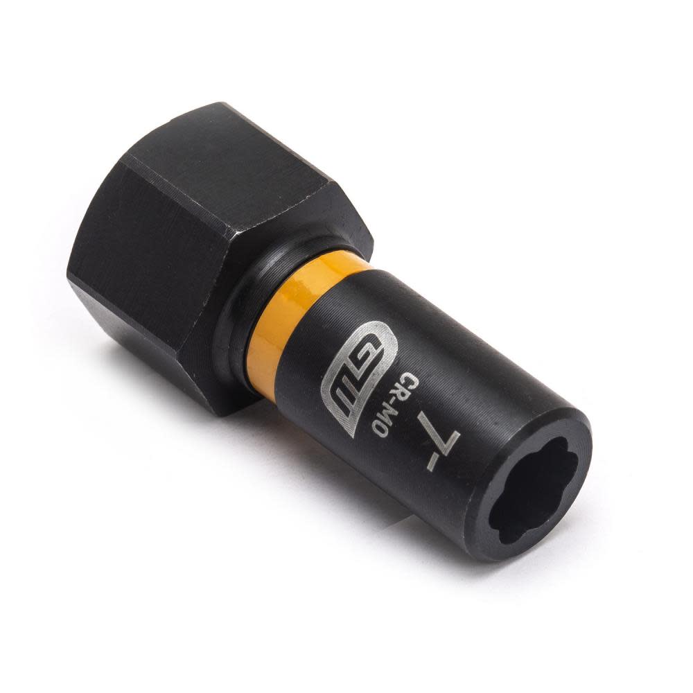 GEARWRENCH 1/4 Drive Bolt biter Impact Extraction Socket 7-mm - Ascmtools