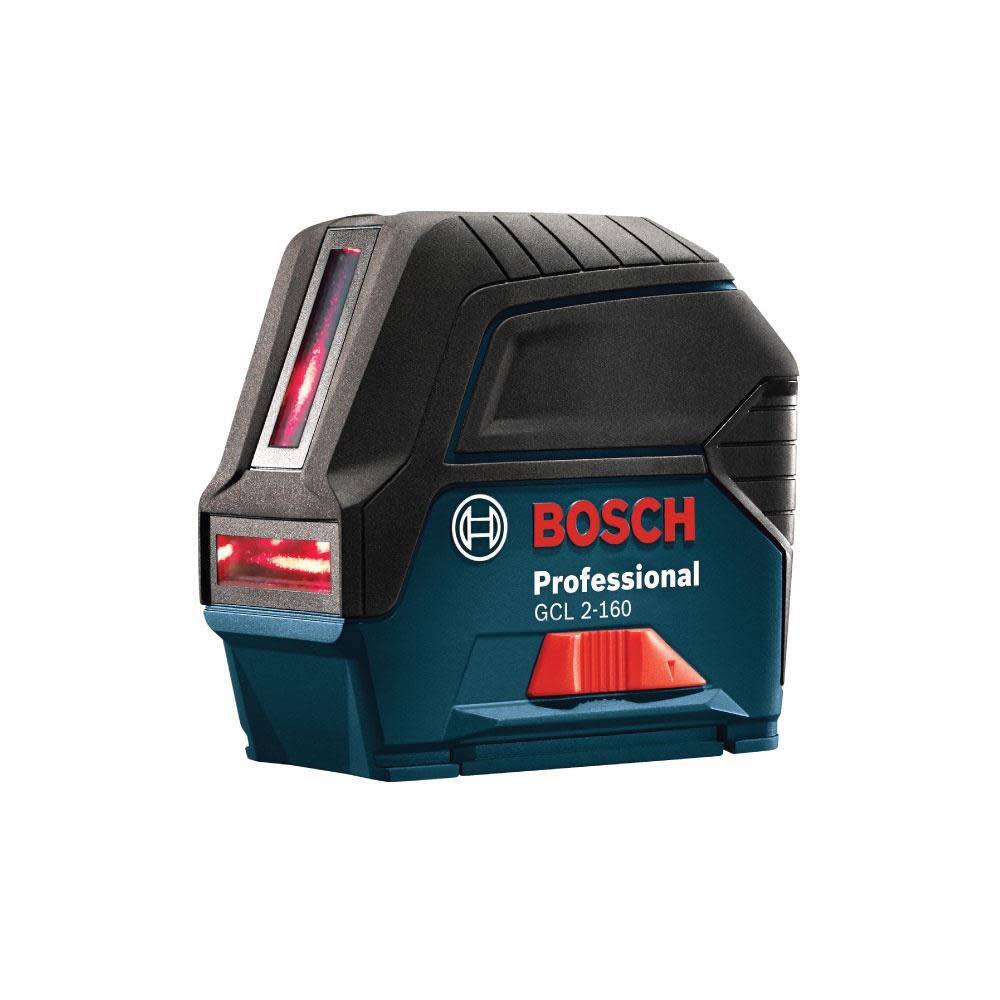 Bosch Self-Leveling Cross-Line Laser with Plumb Points - Ascmtools