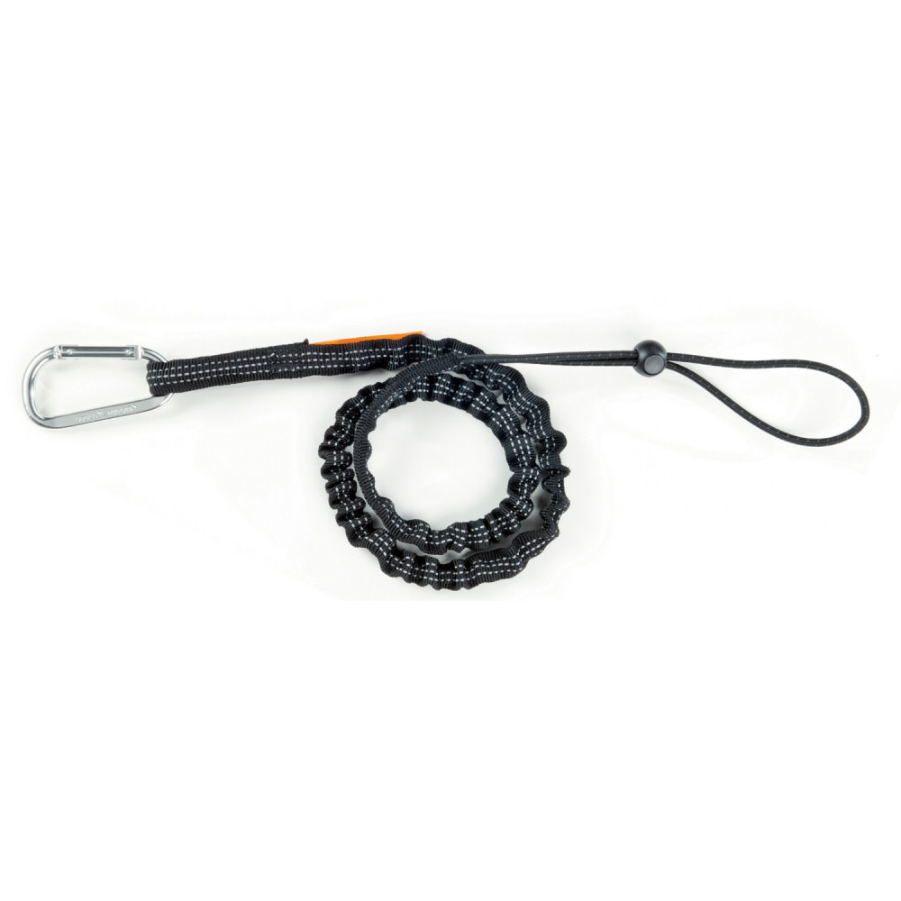 Ergodyne Squids 3100 10lb Single Carabiner – Lime - Ascmtools