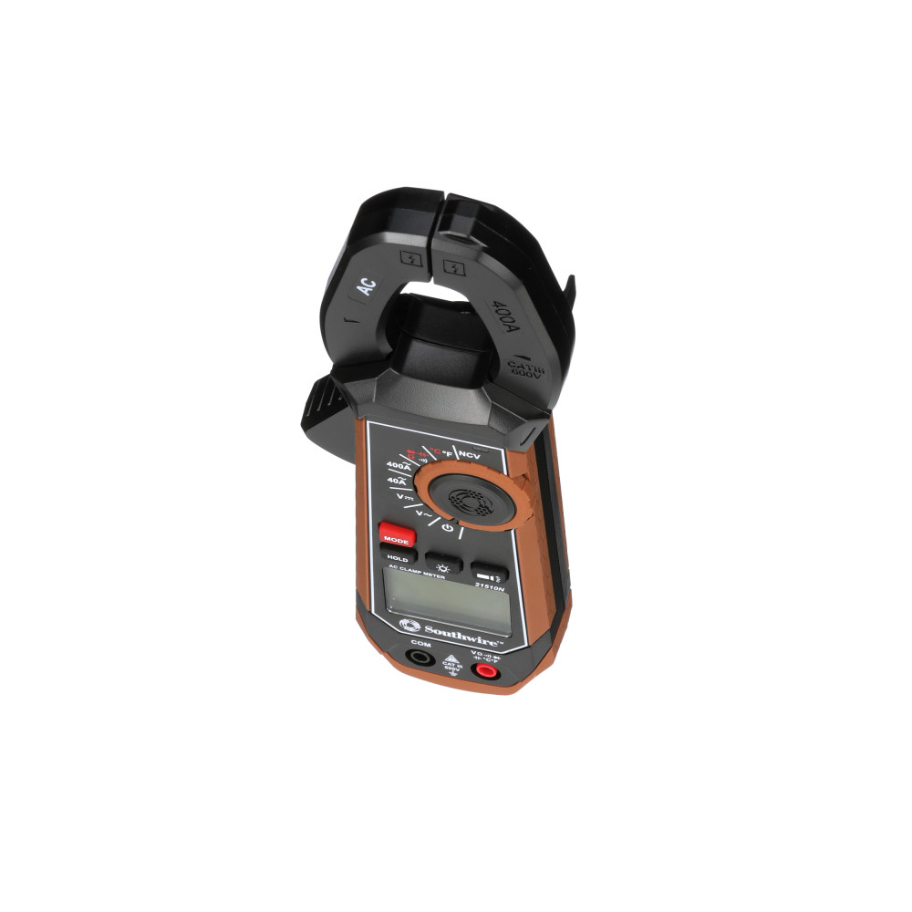 Southwire AC Clamp Meter with Built-In NCV Worklight - Ascmtools