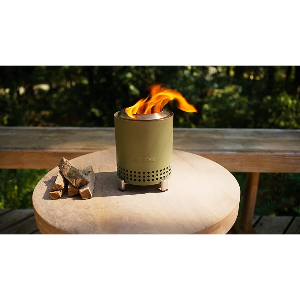 Solo Stove Mesa Deepolive Fire Pit - Ascmtools