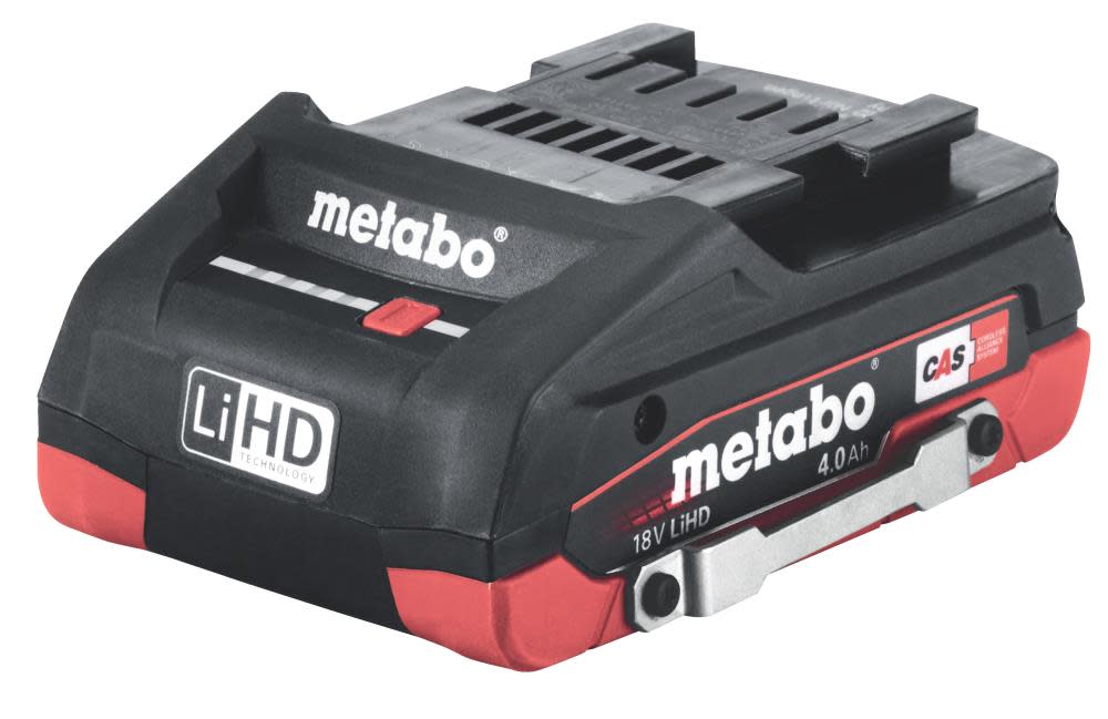 Metabo 18V DropSecure Battery Pack 10.0Ah LiHD with Tethering Point - Ascmtools