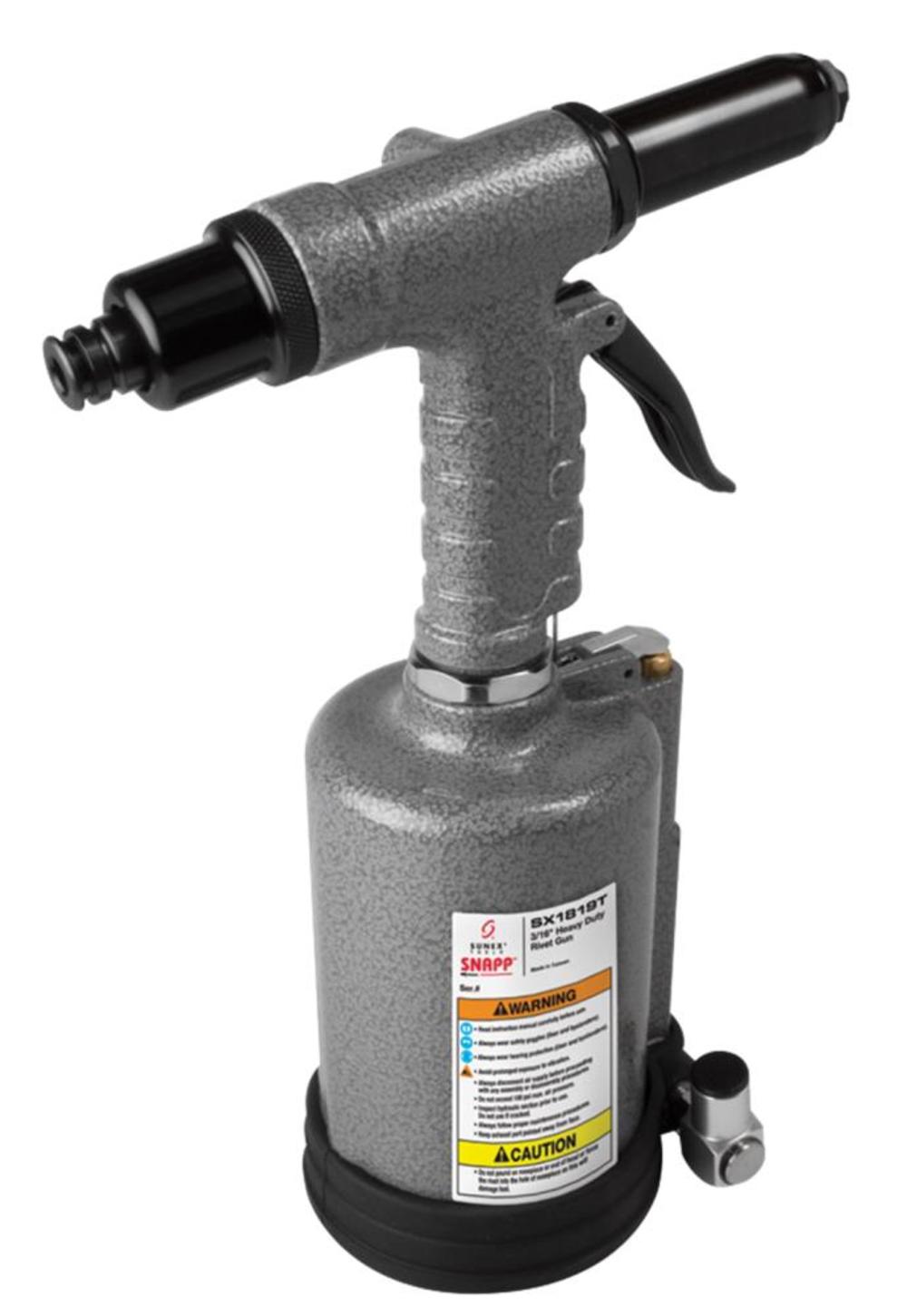 Sunex 1/4 In. Heavy Duty Rivet Gun - Ascmtools