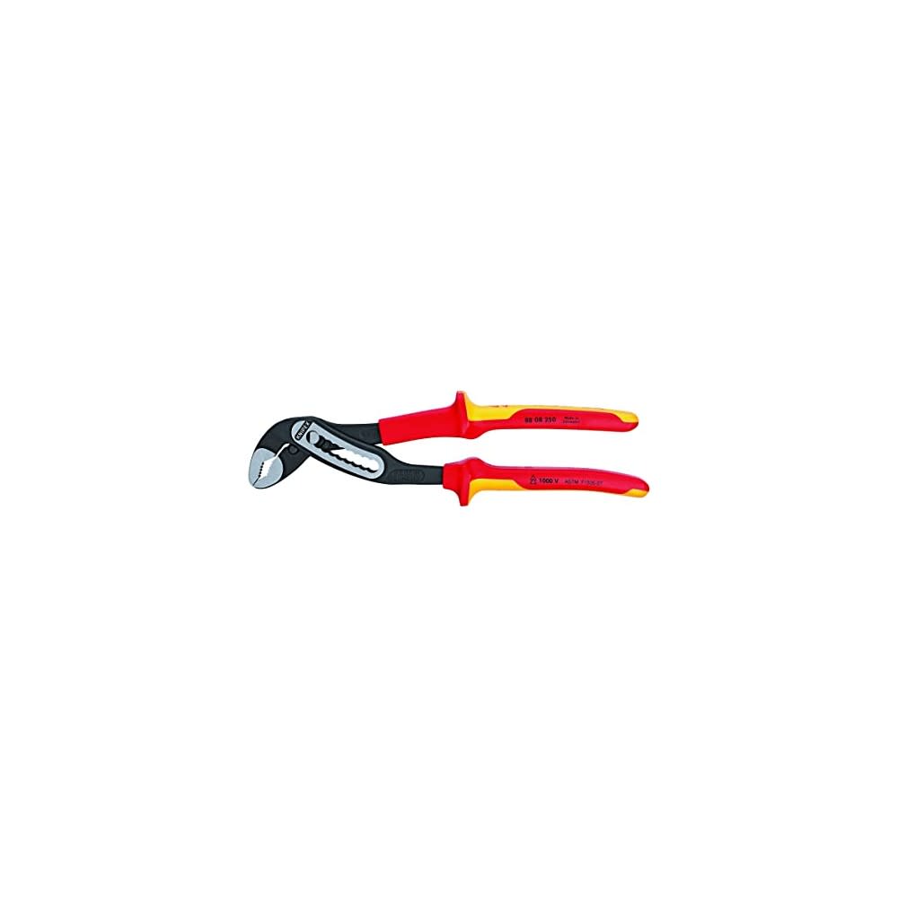 Knipex Alligator Water Pump Pliers 250mm - Ascmtools